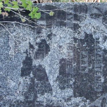 BOTHA M?rie ? 1906-19??