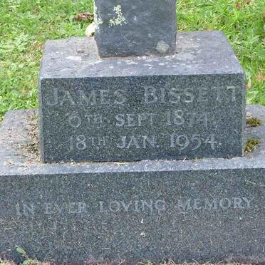 BISSET James 1874-1954