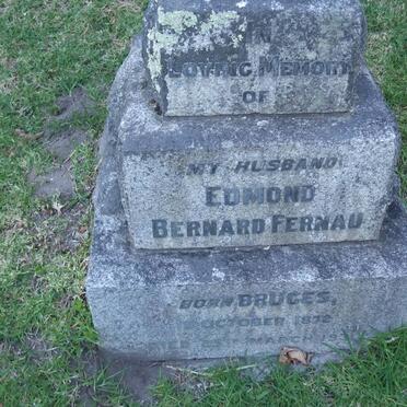 FERNAU Edmond Bernard 1872-1930