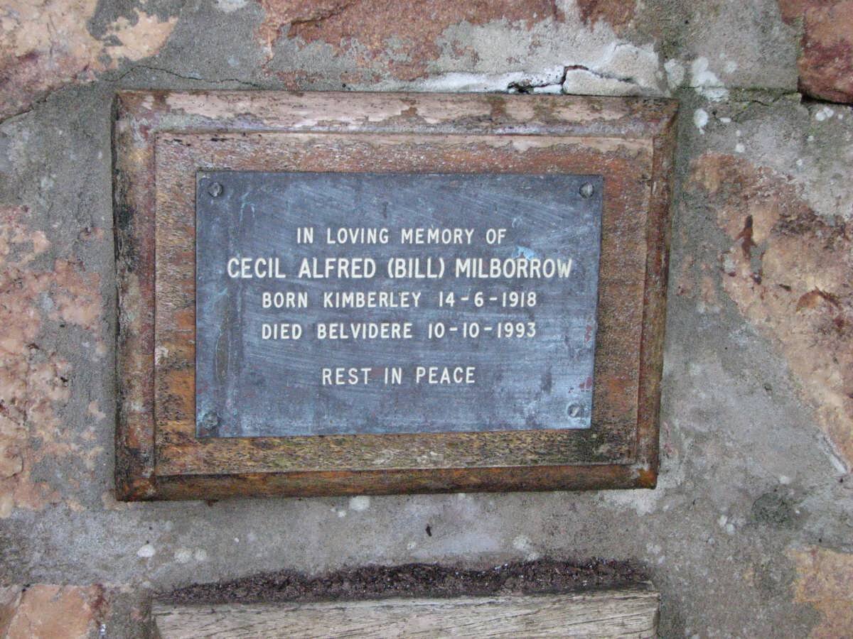 MILBORROW Cecil Alfred 1918-1993