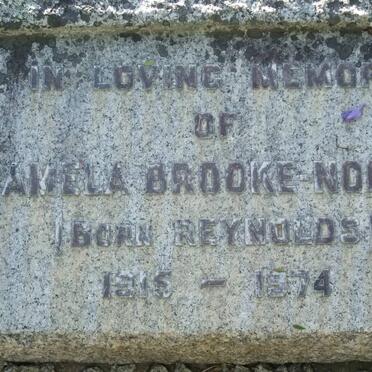 NORRIS Pamela, BROOKE nee REYNOLDS 1915-1974