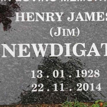 NEWDIGATE Henry James 1928-2014