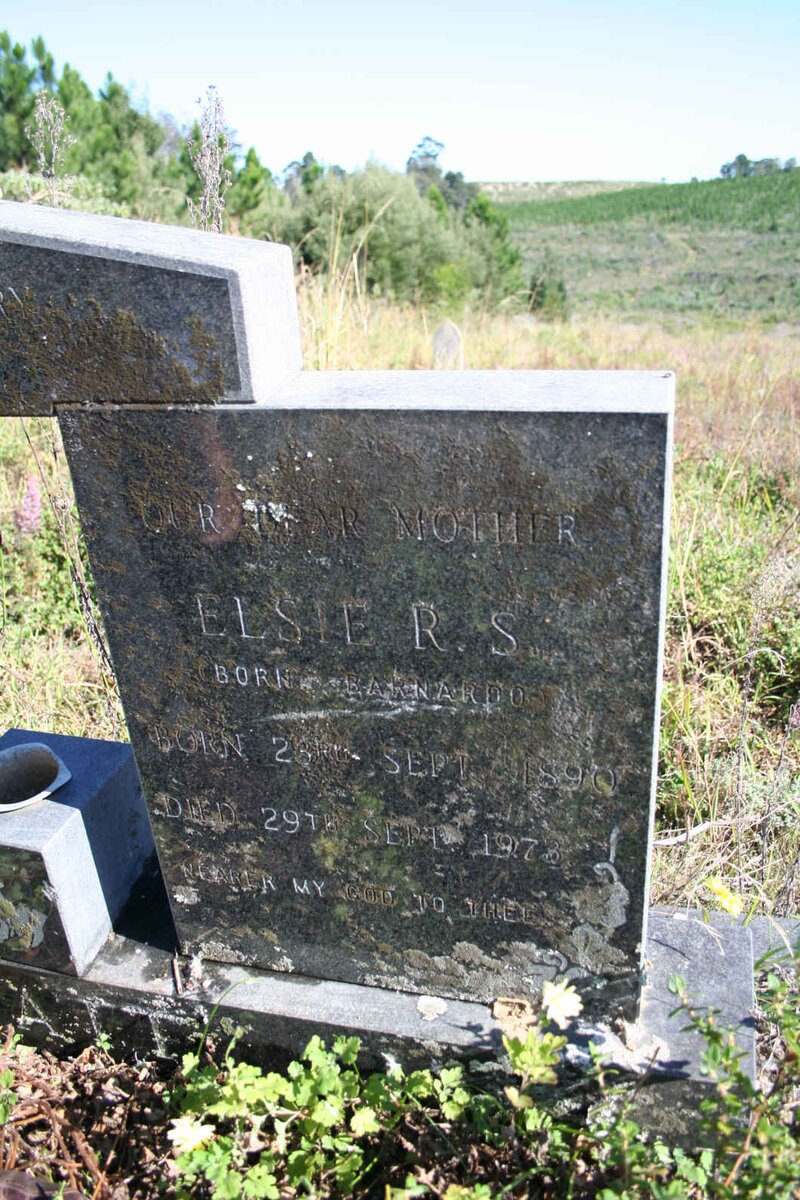 TAIT Elsie R.S. nee BARNARDO 1890-1973