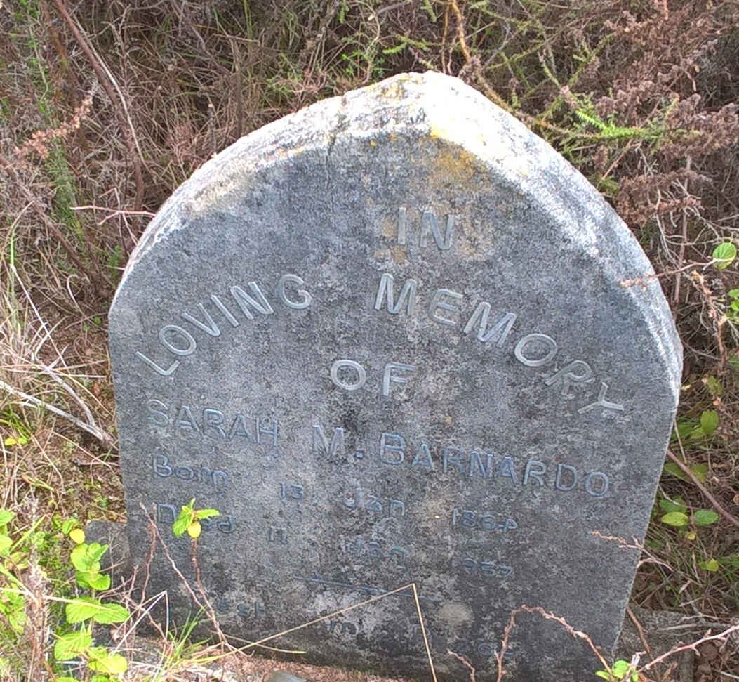 BARNARDO Sarah M. 1864-1937