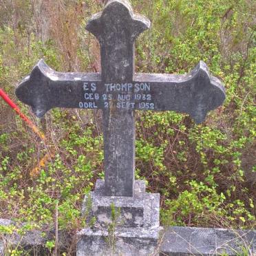THOMPSON E.S. 1932-1952