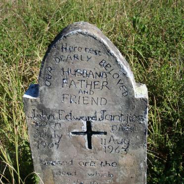 JANTJIES John Edward 1907-1963