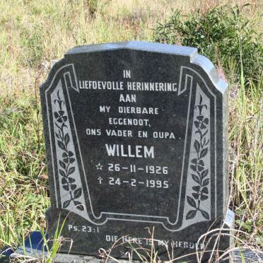 WILLIAMS Willem 1926-1995