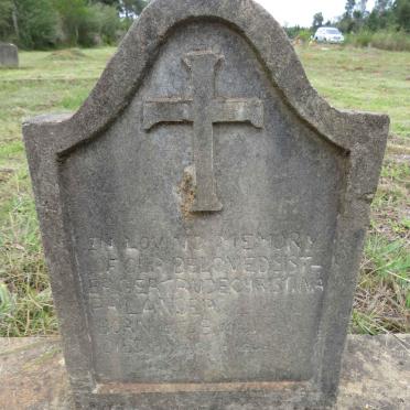 PHILANDER Gertrude Christina 193?-1943