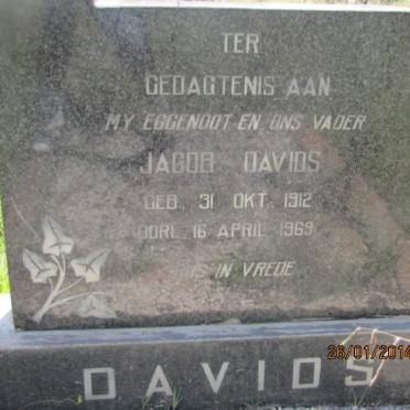 DAVIDS Jacob 1912-1969