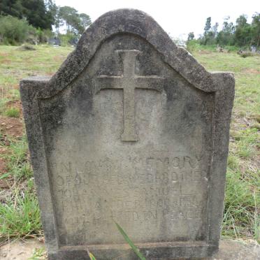 PHILANDER Johannes Samuel 1937-1937