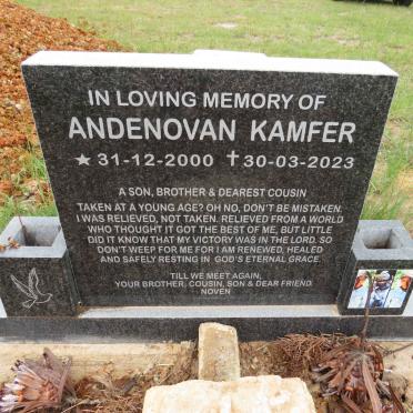 KAMFER Andenovan 2000-2023
