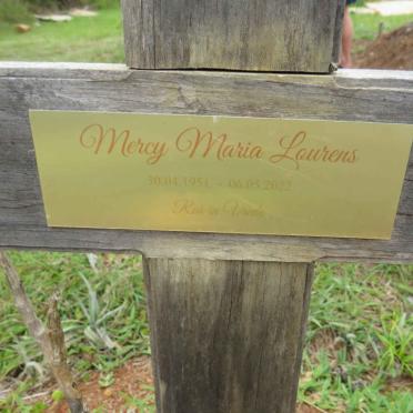 LOURENS Mercy Maria 1951-2022