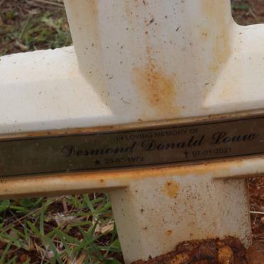 LOUW Desmond Donald 1973-2021