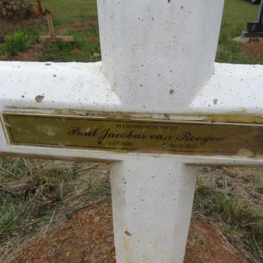ROOYEN Paul Jacobus, van 1960-2021