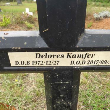KAMFER Delores 1972-2017