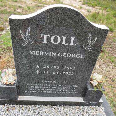 TOLL Mervin George 1961-2022