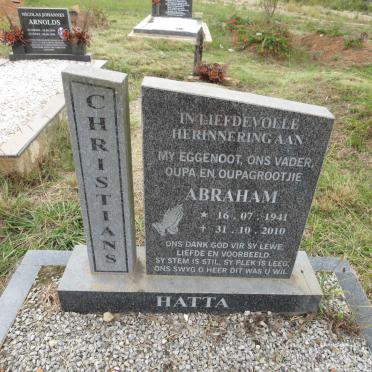 CHRISTIANS Abraham 1941-2010