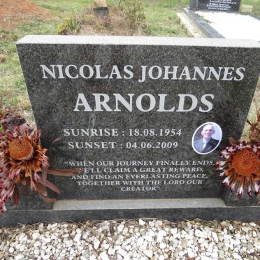 ARNOLDS Nicolas Johannes 1954-2009