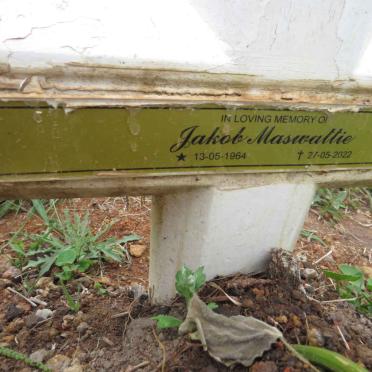 MASWATTIE Jakob 1964-2022