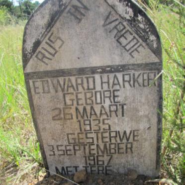 HARKER Edward 1935-1967