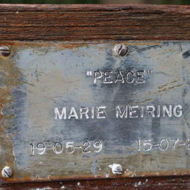 MEIRING Marie 1929-1983