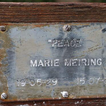 MEIRING Marie 1929-1983