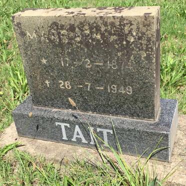 TAIT Margaretha 1874-1949