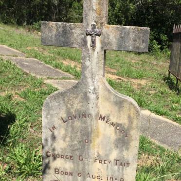 TAIT George Godfrey 1858-1940 