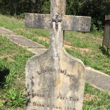 TAIT George Godfrey 1858-1940 