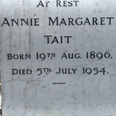 TAIT Annie Margaret 1896-1954