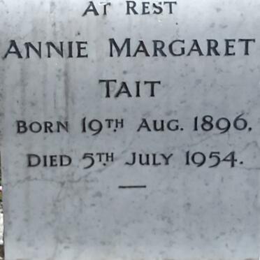 TAIT Annie Margaret 1896-1954