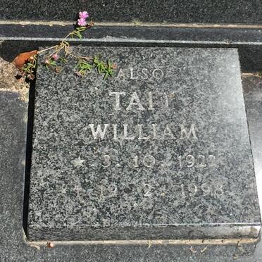 TAIT William 1922-1998 