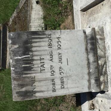TAIT Annie Margaret 1896-1954
