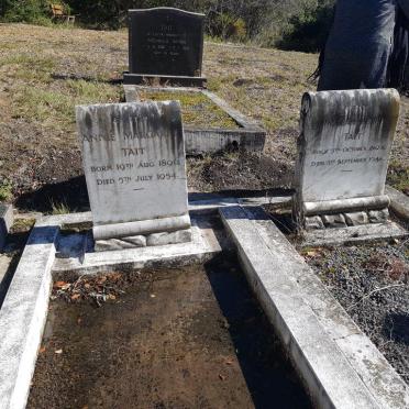 TAIT William Edwin 1893-1948 :: TAIT Annie Margaret 1896-1954