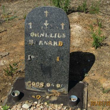 BARNARD Cornelius