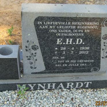 MYNHARDT E.H.D. 1936-2012