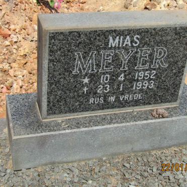 MEYER Mias 1952-1993