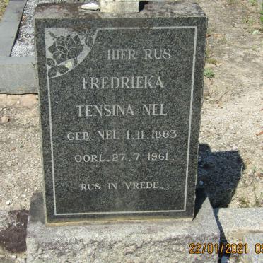 NEL Fredrieka Tensina 1883-1961