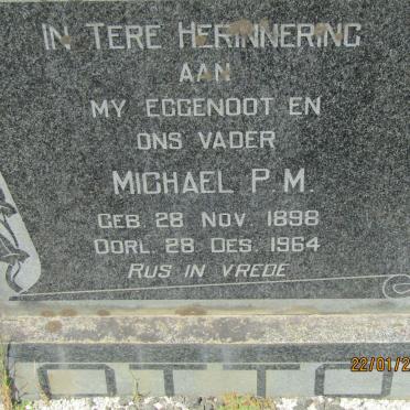 OTTO Michael P.M. 1898-1964