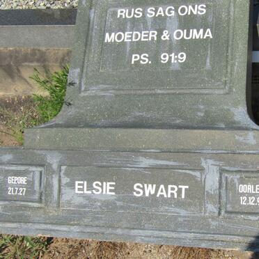 SWART Elsie 1927-1994