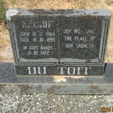 TOIT Nelhof, du 1964-1995