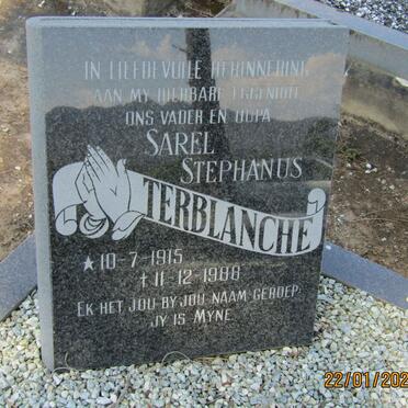 TERBLANCHE Sarel Stephanus 1915-1988