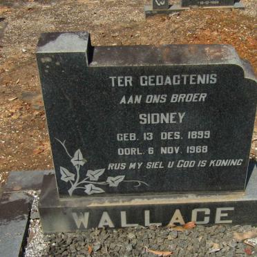 WALLACE Sidney 1899-1968