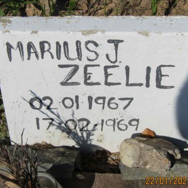 ZEELIE Marius J. 1967-1969