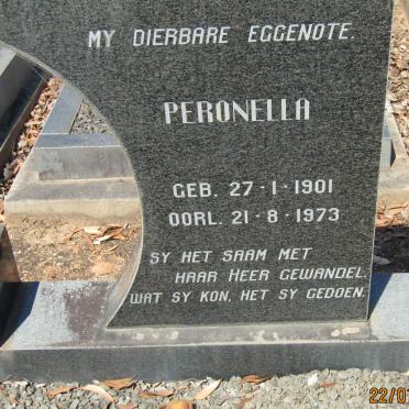 ? Peronella 1901-1973