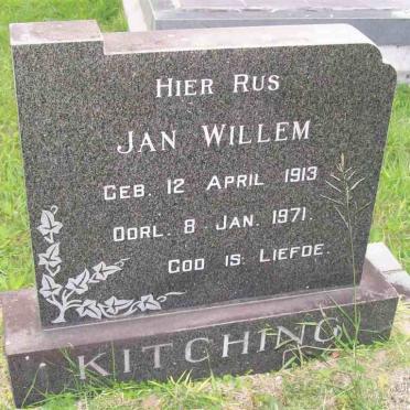 KITCHING Jan Willem 1913-1971