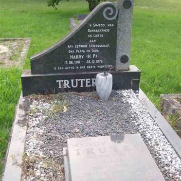 TRUTER H.P. 1901-1976