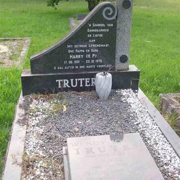 TRUTER H.P. 1901-1976