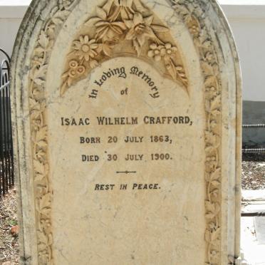 CRAFFORD Isaac Wilhelm 1863-1900