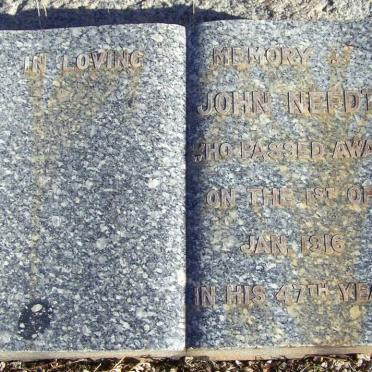 NEFDT John -1916